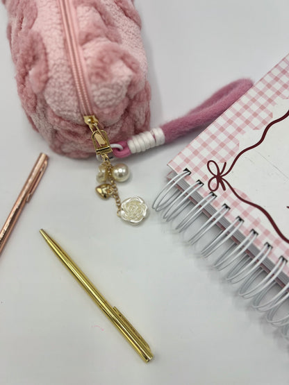 Pearls & Flowers Charm