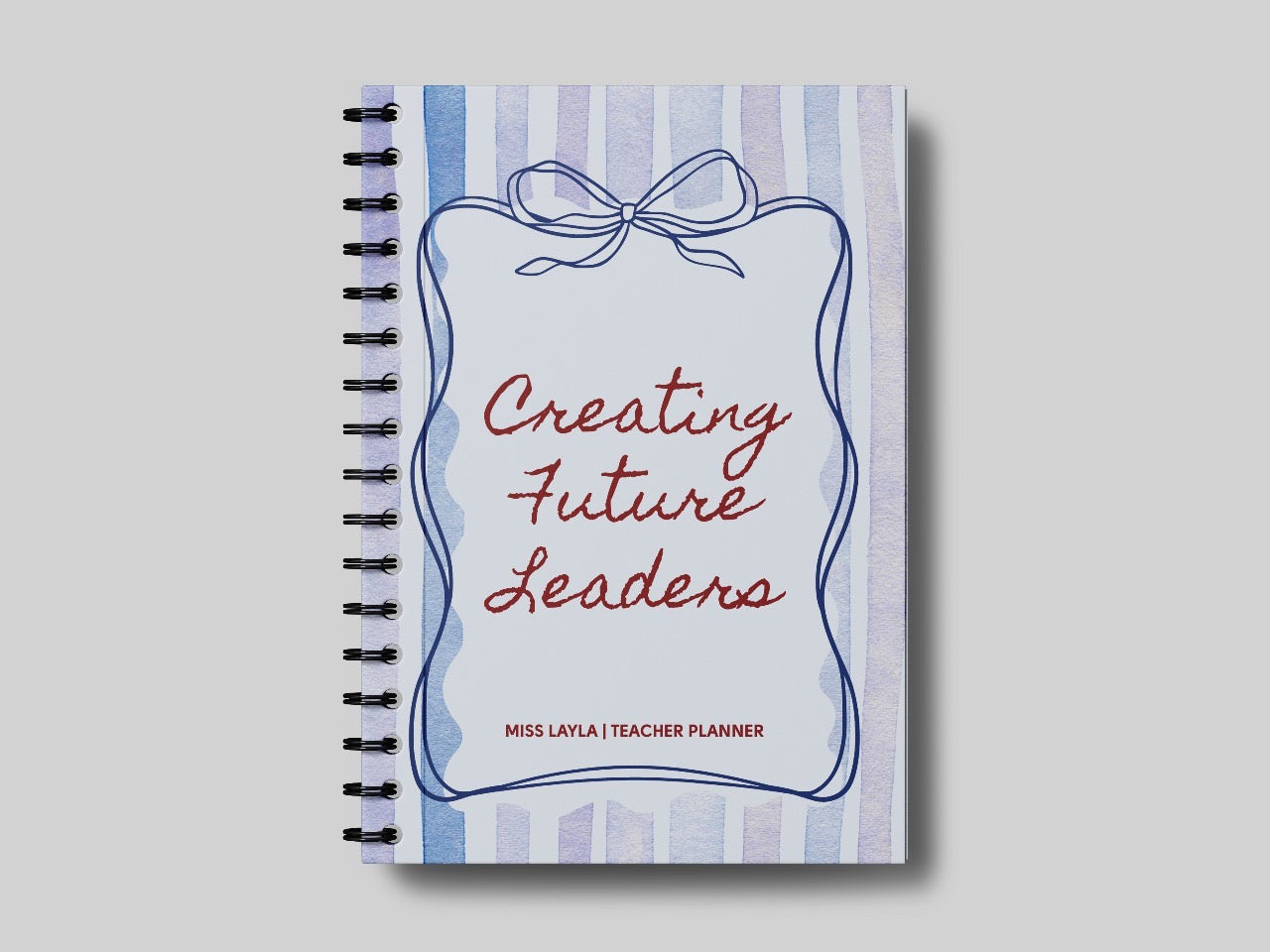 Creating Future Leaders Teacher Planner