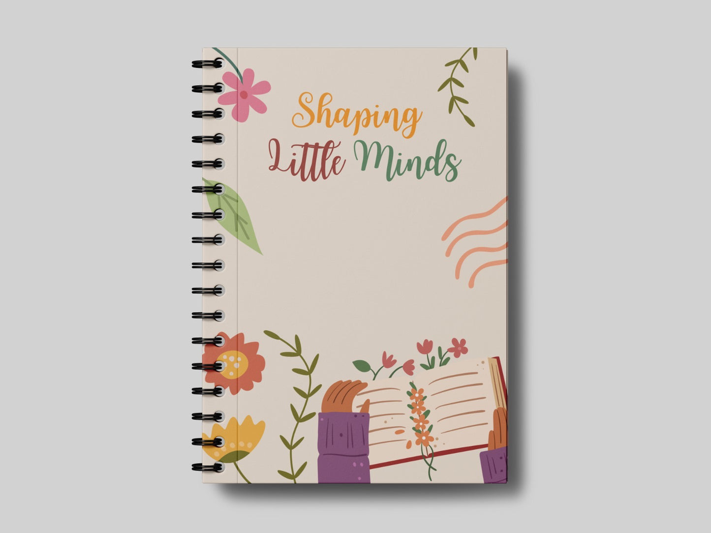 Shaping Little Minds Teacher Planner