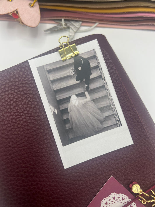 Gold Memory Clip