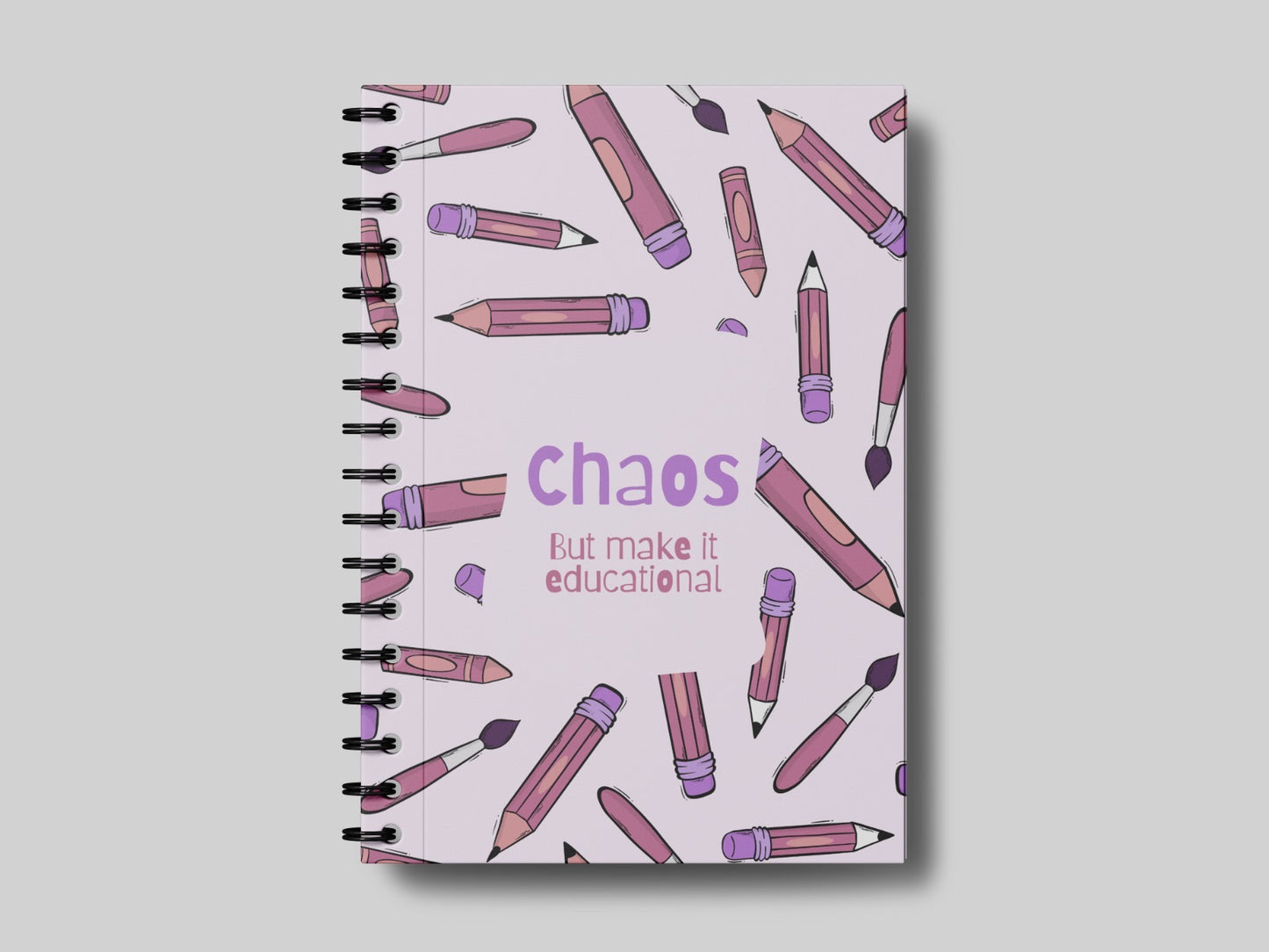 Educational Chaos Lilac - Teacher Planner