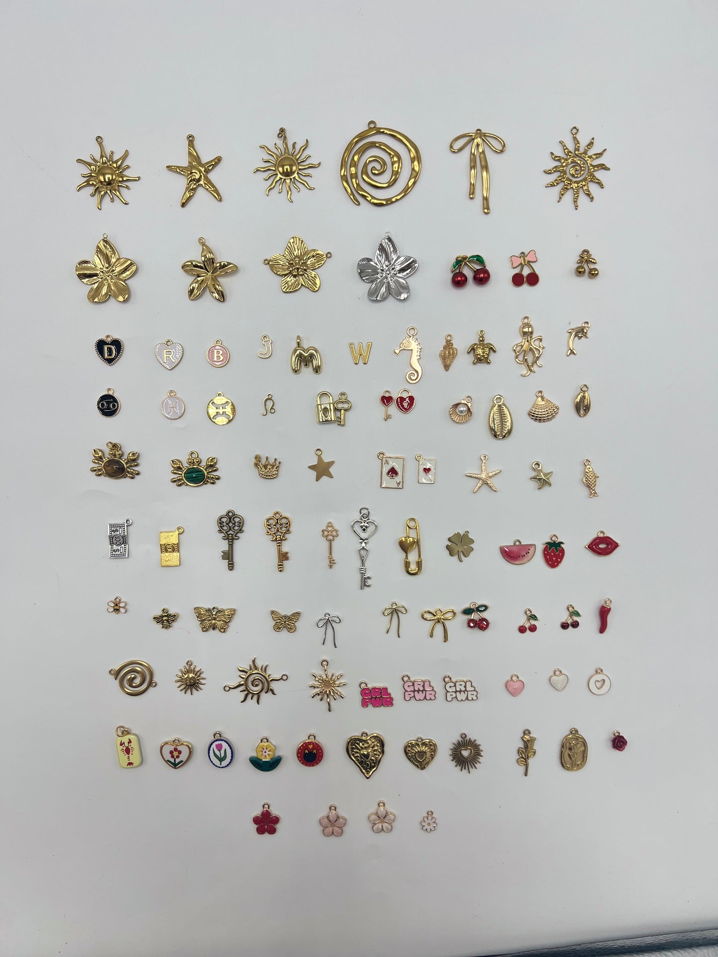 Extra Charms (For Leather Refillable Journals)
