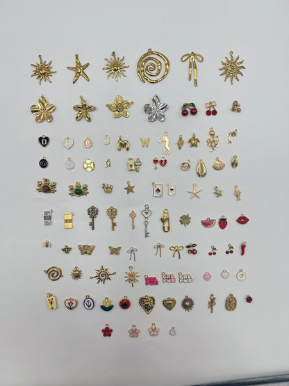 Extra Charms (For Leather Refillable Journals)