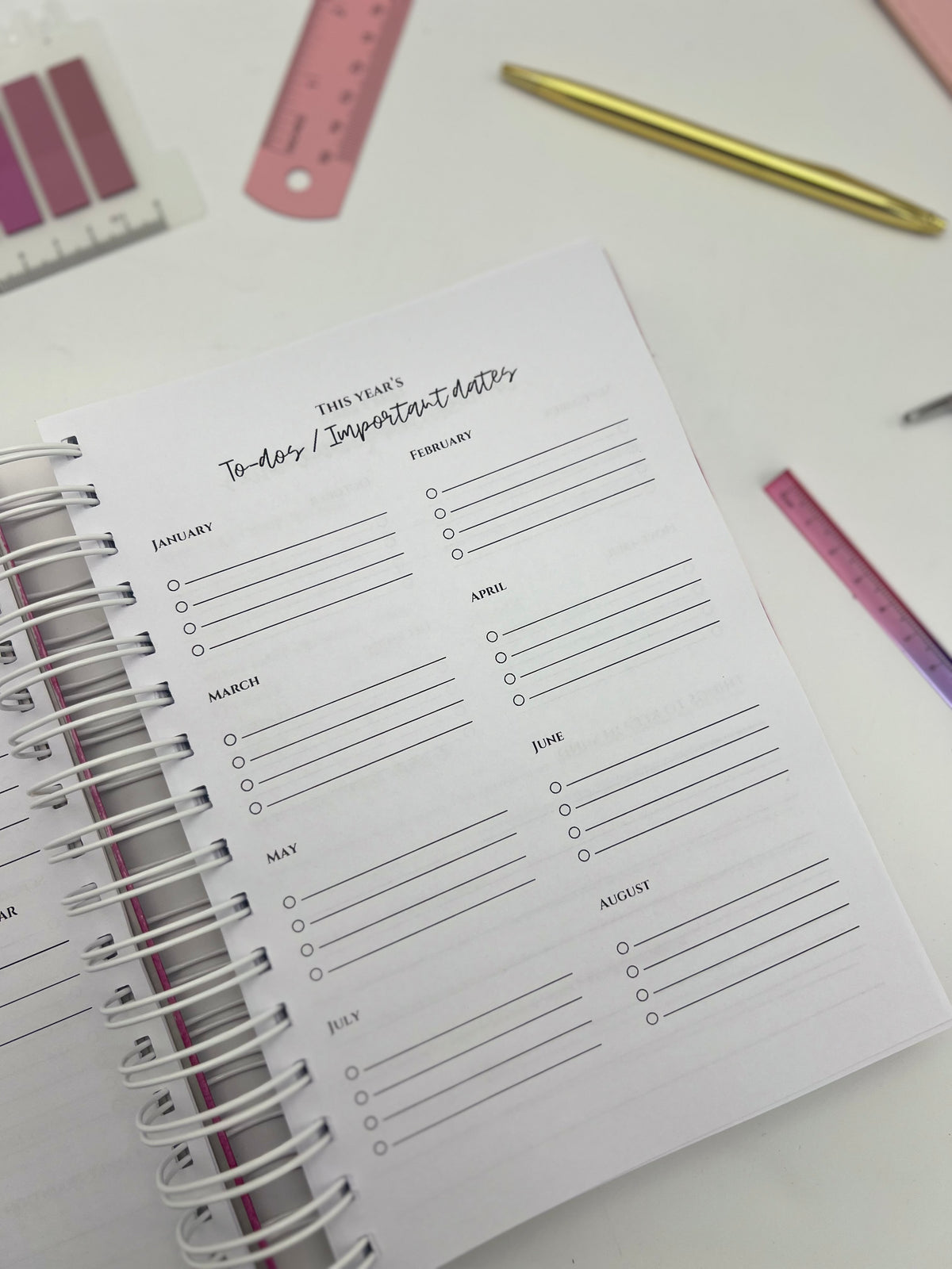 Mama's Little System | Mom Planner