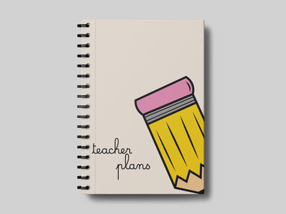 Teacher Plans Pencil - Teacher Planner