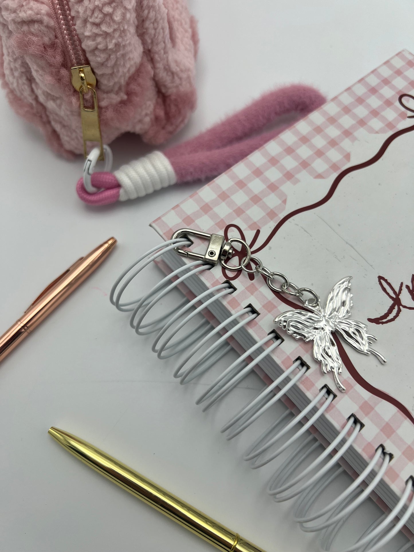 Gold|Silver Butterfly Charm