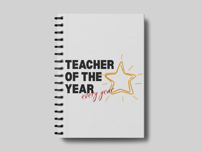 Teacher of the Year- Star Teacher Planner