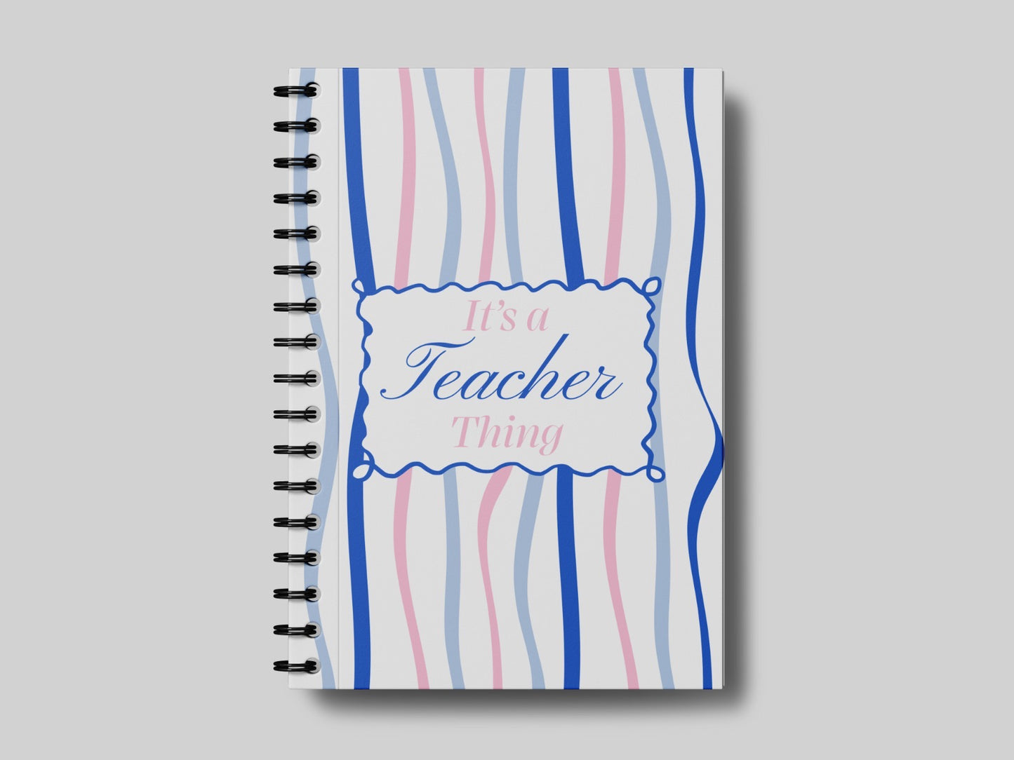 Teacher Thing Blue - Teacher Planner