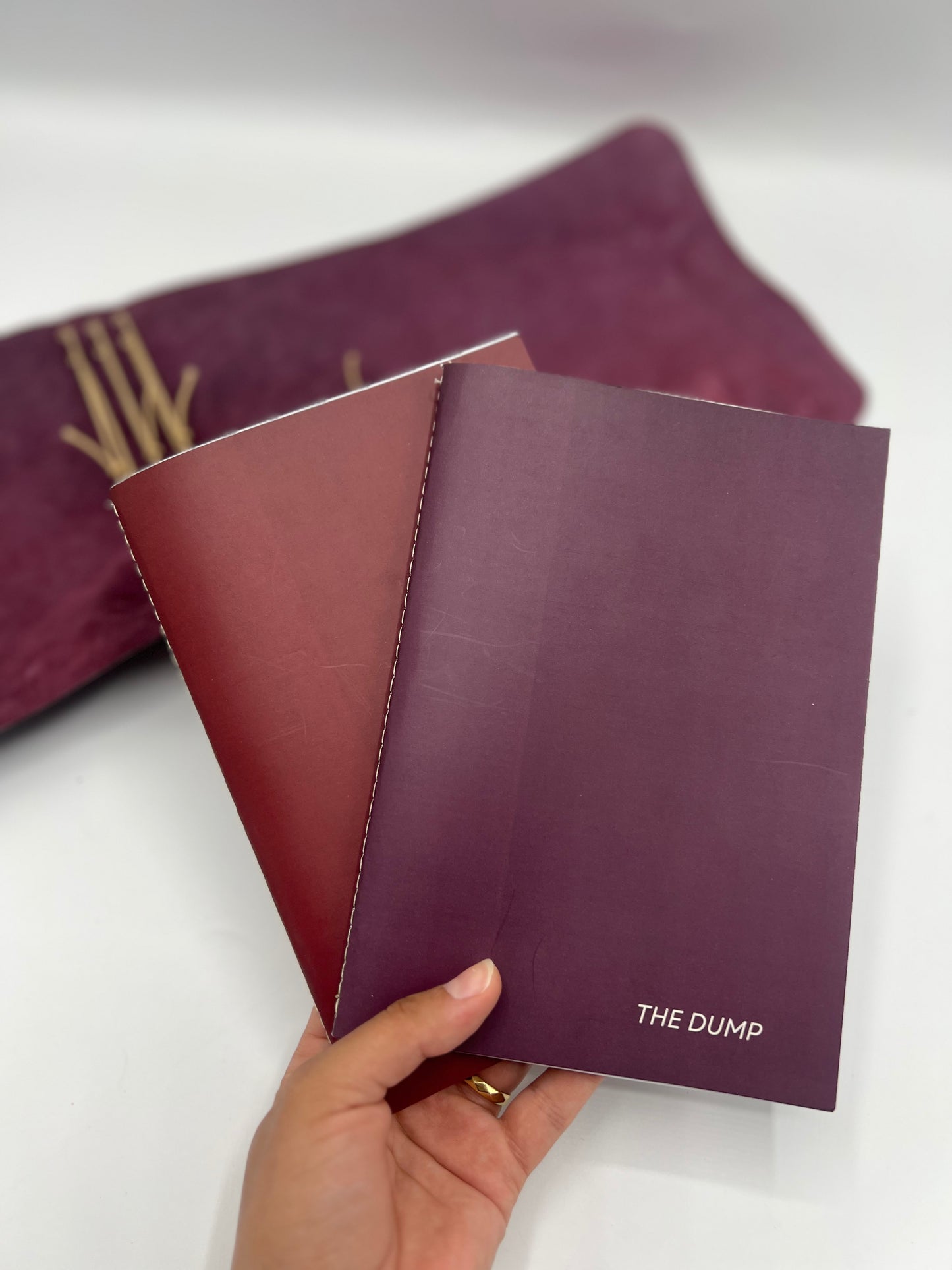 Stitched A5 Extra Insert | Notebook ( For Leather Refillable Journals)