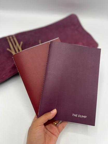 Stitched A5 Extra Insert | Notebook ( For Leather Refillable Journals)