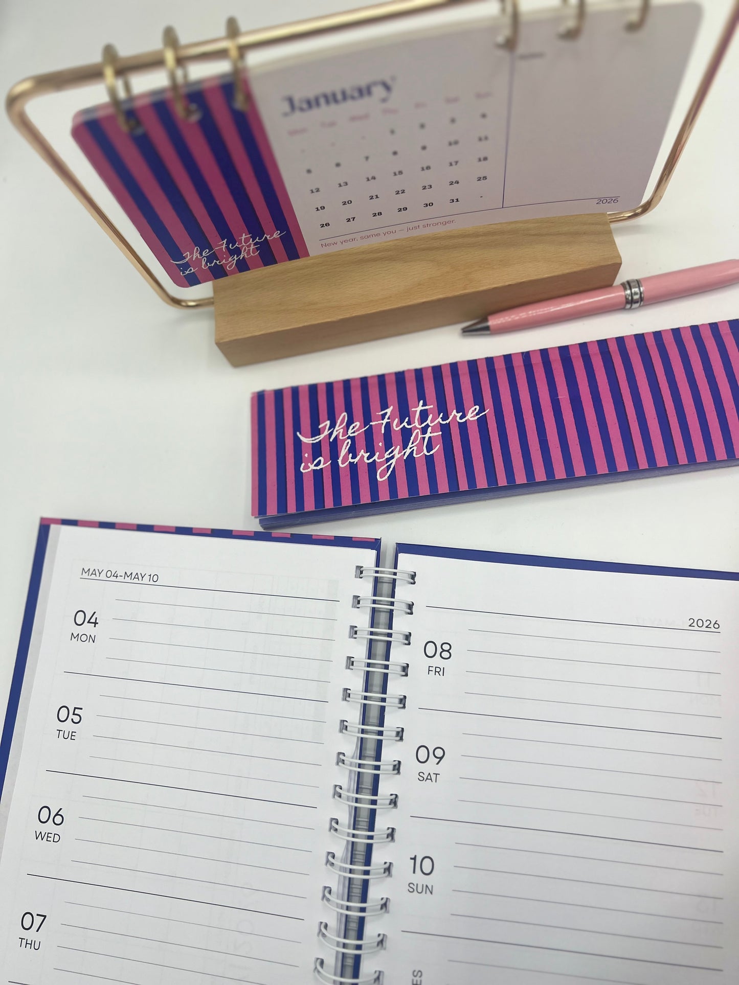 Any Design- Slim Weekly Deskpad