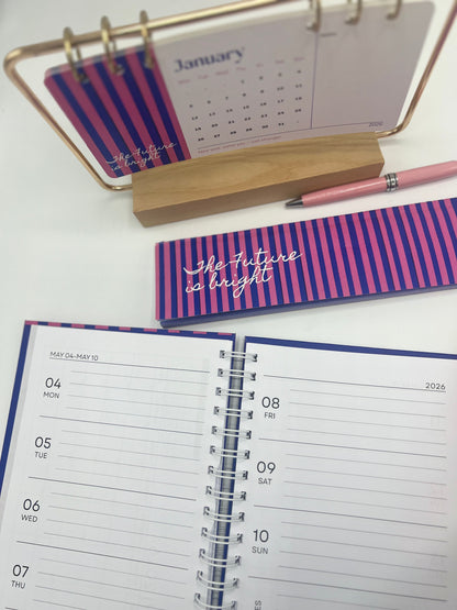 Any Design- Slim Weekly Deskpad