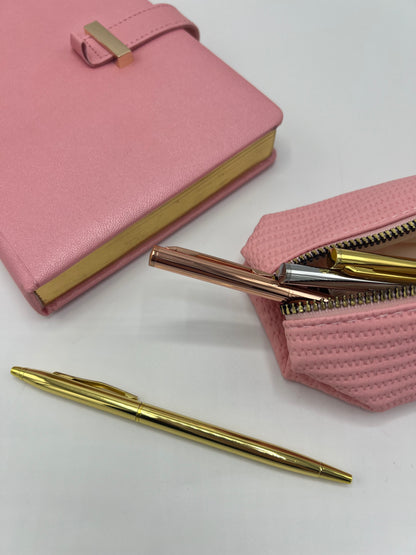 Luxury Metal Pen-Black Ink