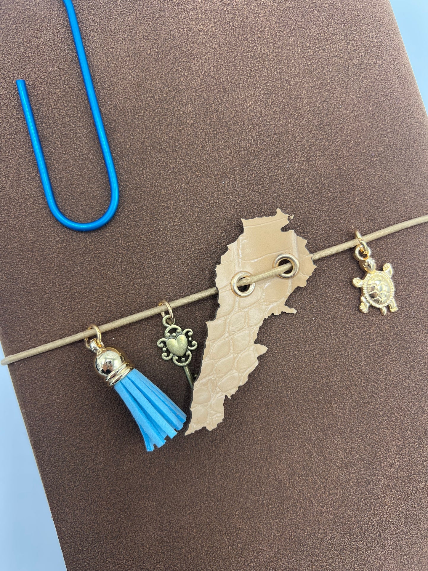 Leather Charms( For Leather Refillable Journals)