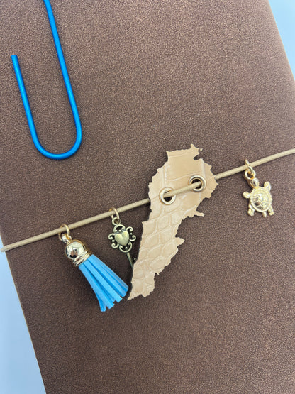 Leather Charms( For Leather Refillable Journals)