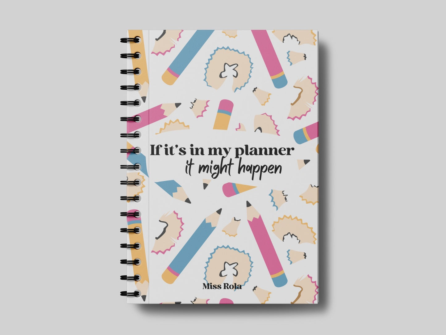 It Might Happen 2.0 -Teacher Planner