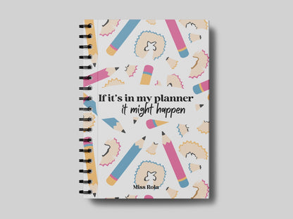 It Might Happen 2.0 -Teacher Planner