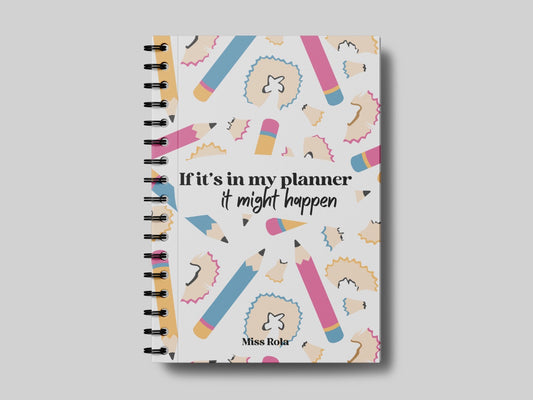 It Might Happen 2.0 -Teacher Planner
