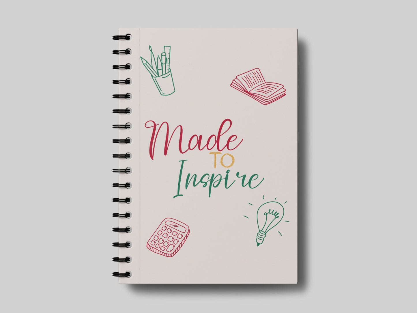 Made to Inspire Teacher Planner