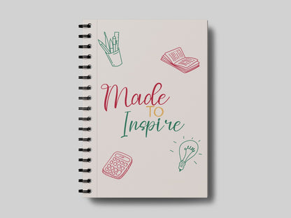 Made to Inspire Teacher Planner