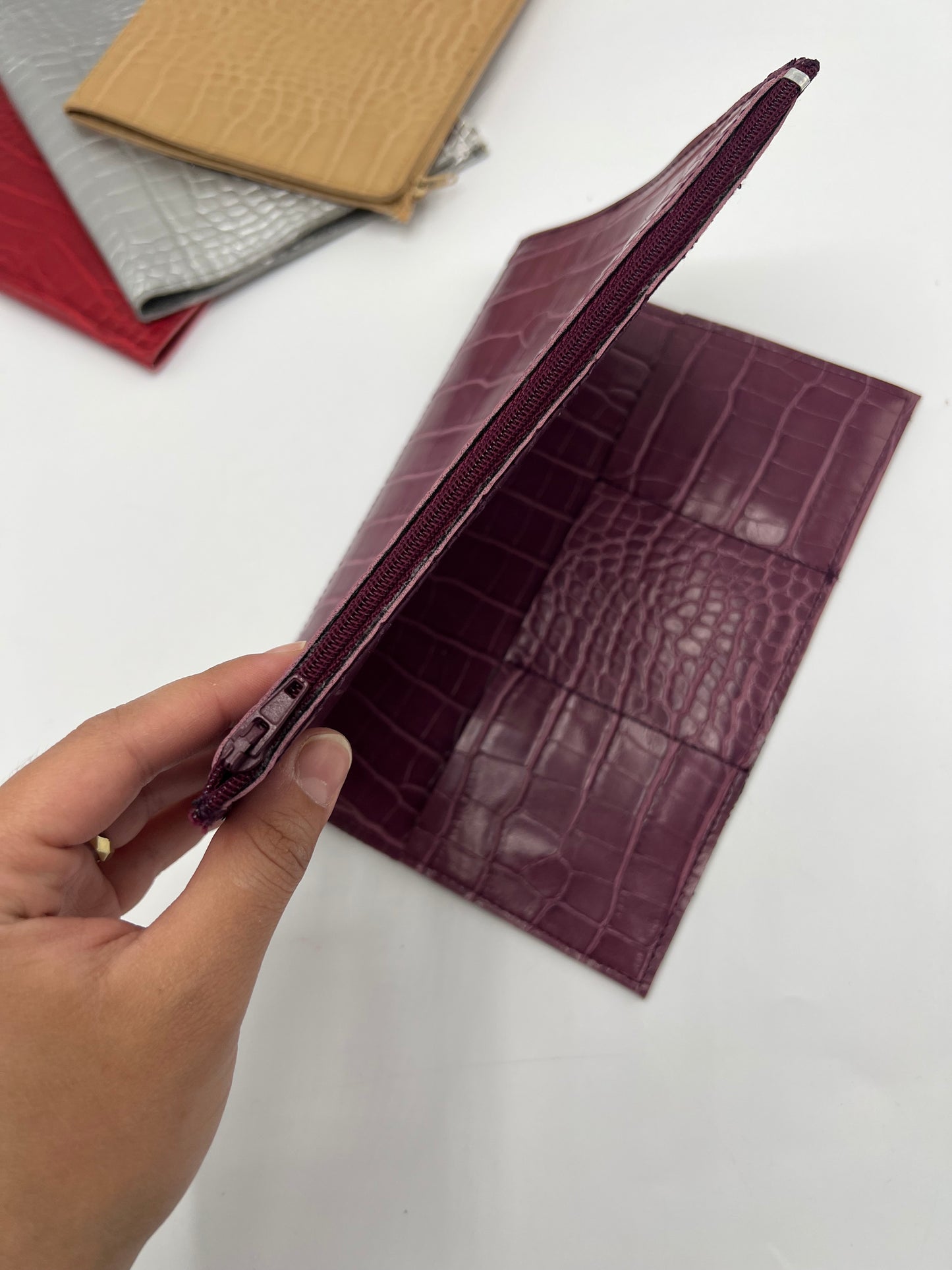 A5 Vegan Leather Insert File ( For Leather Refillable Journals)