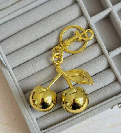 Cherry Handbag Charm Pendant