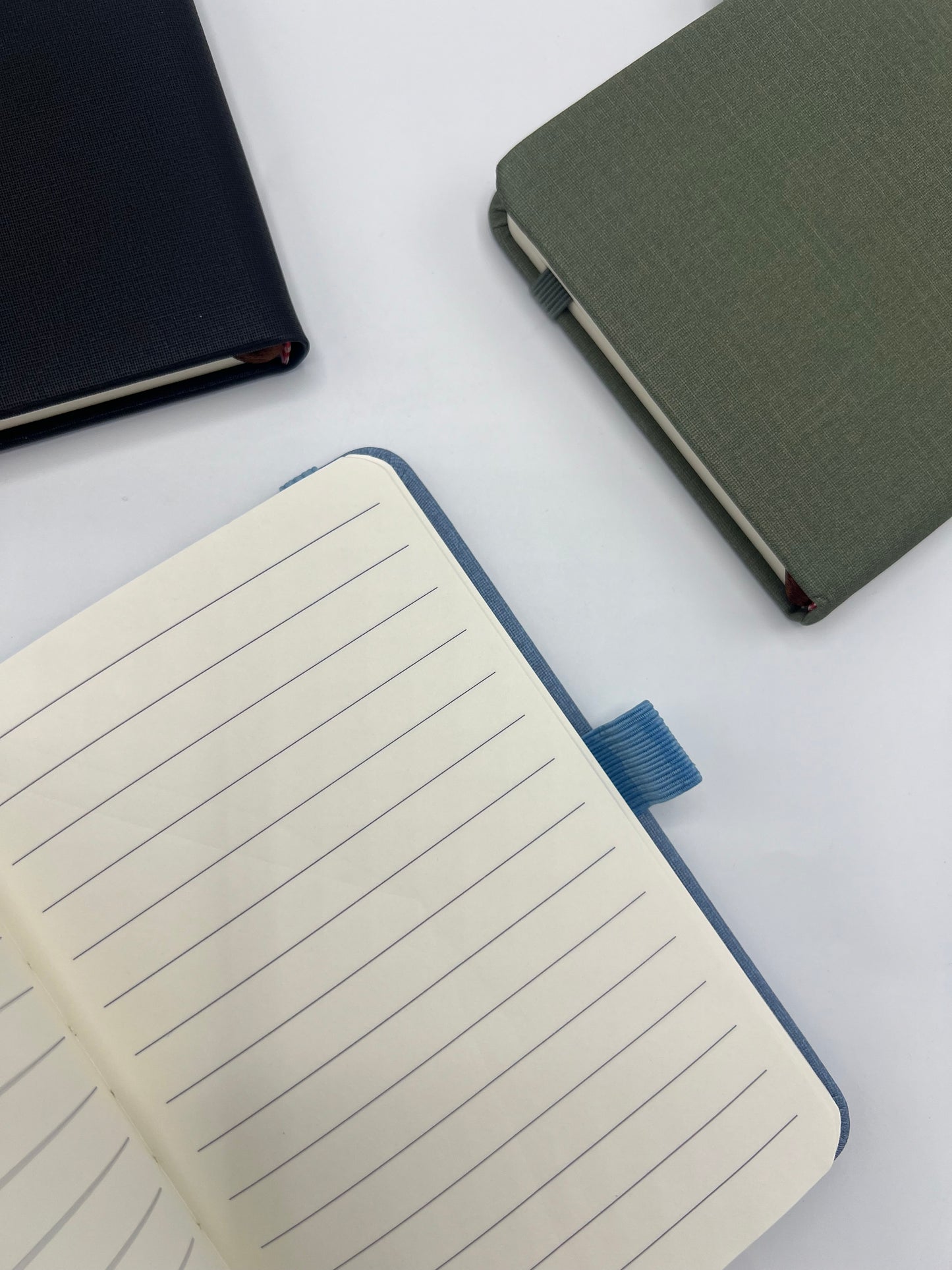 Pocket Sized Vegan Leather Lined Journal