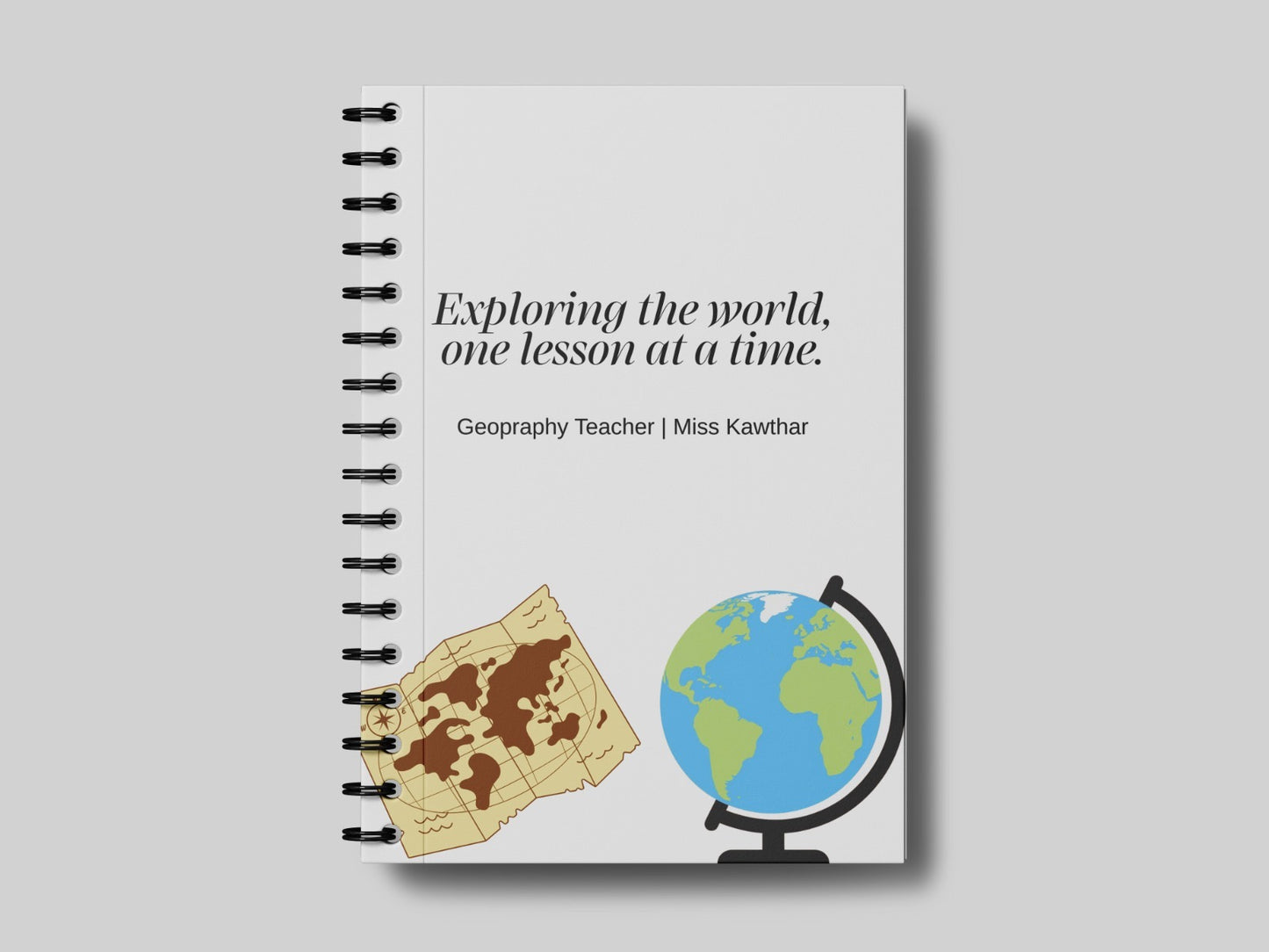 Geography - Teacher Planner
