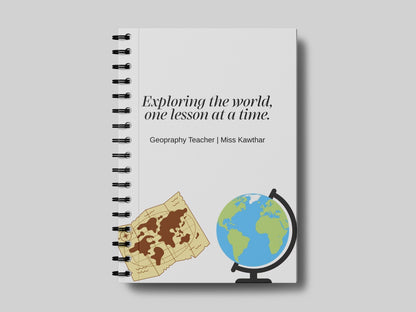 Geography - Teacher Planner