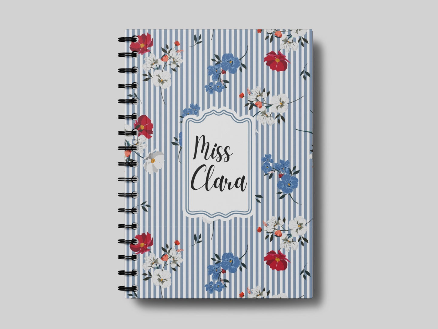 French Garden + Name - Teacher Planner