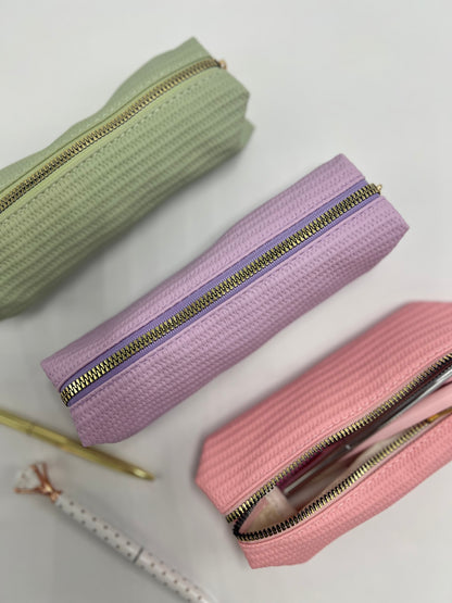 Pastel Color Pen Pouch