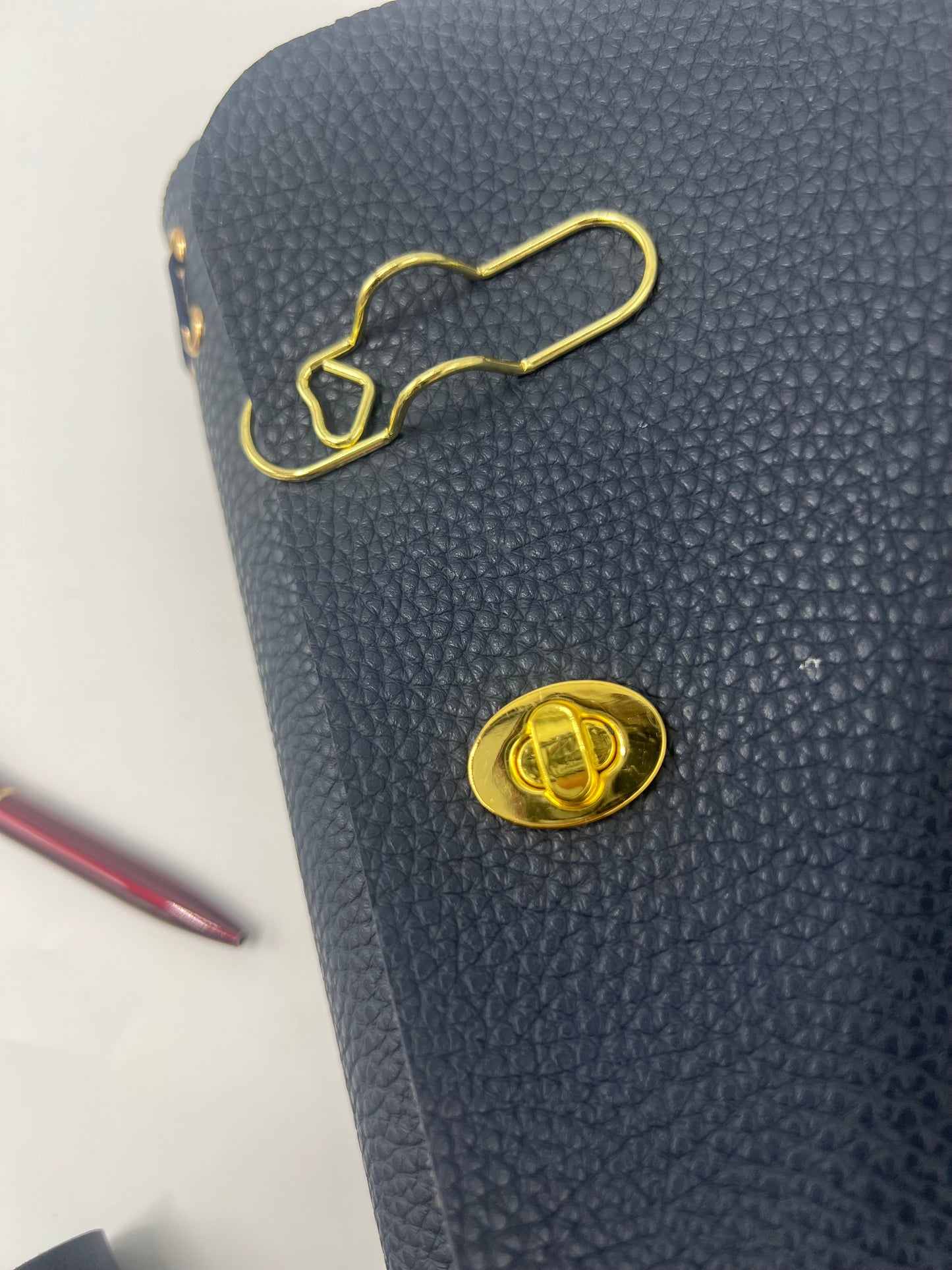 Clasp Closure Front Detail