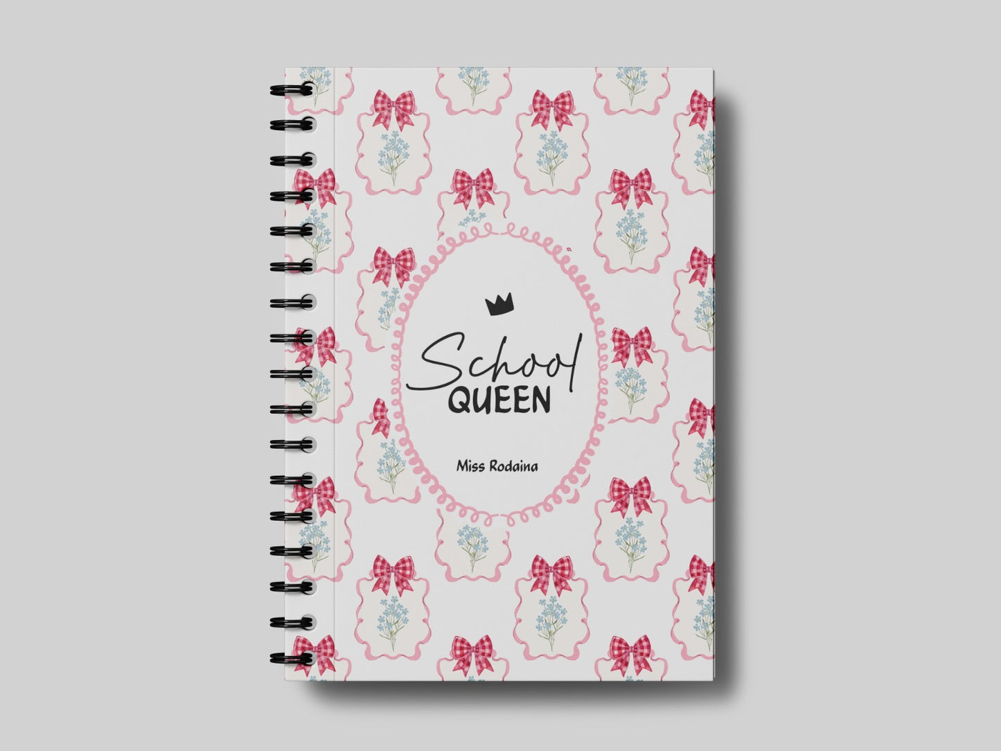 School Queen Pink - Teacher Planner