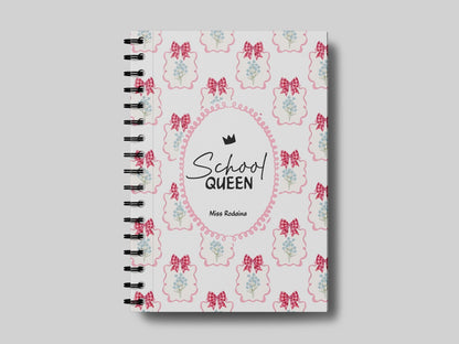 School Queen Pink - Teacher Planner