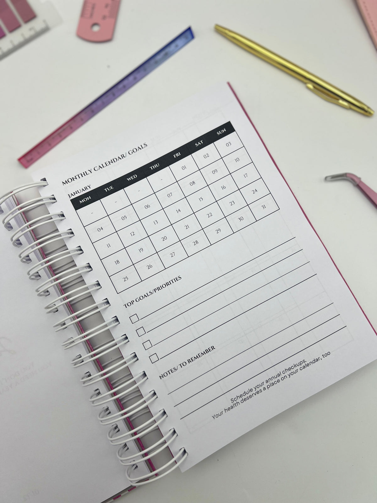 Mama's Little System | Mom Planner