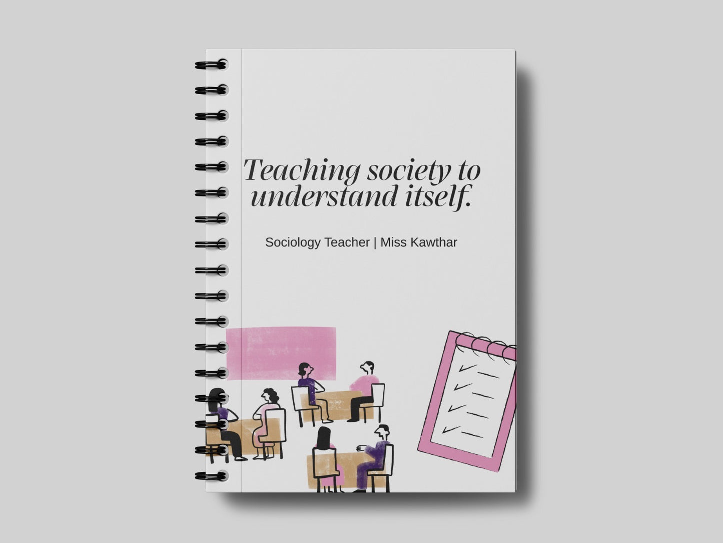 Sociology - Teacher Planner