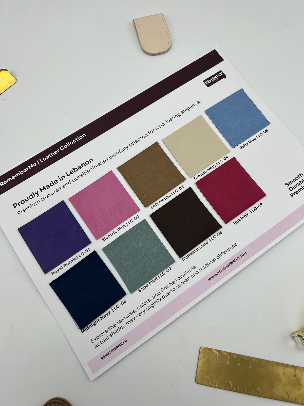 Any Quote + Name Leather Weekly Planner | Agenda