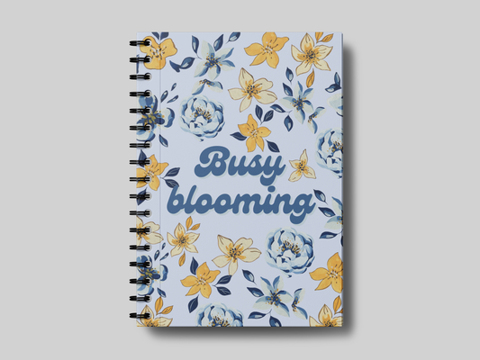 Busy Blooming