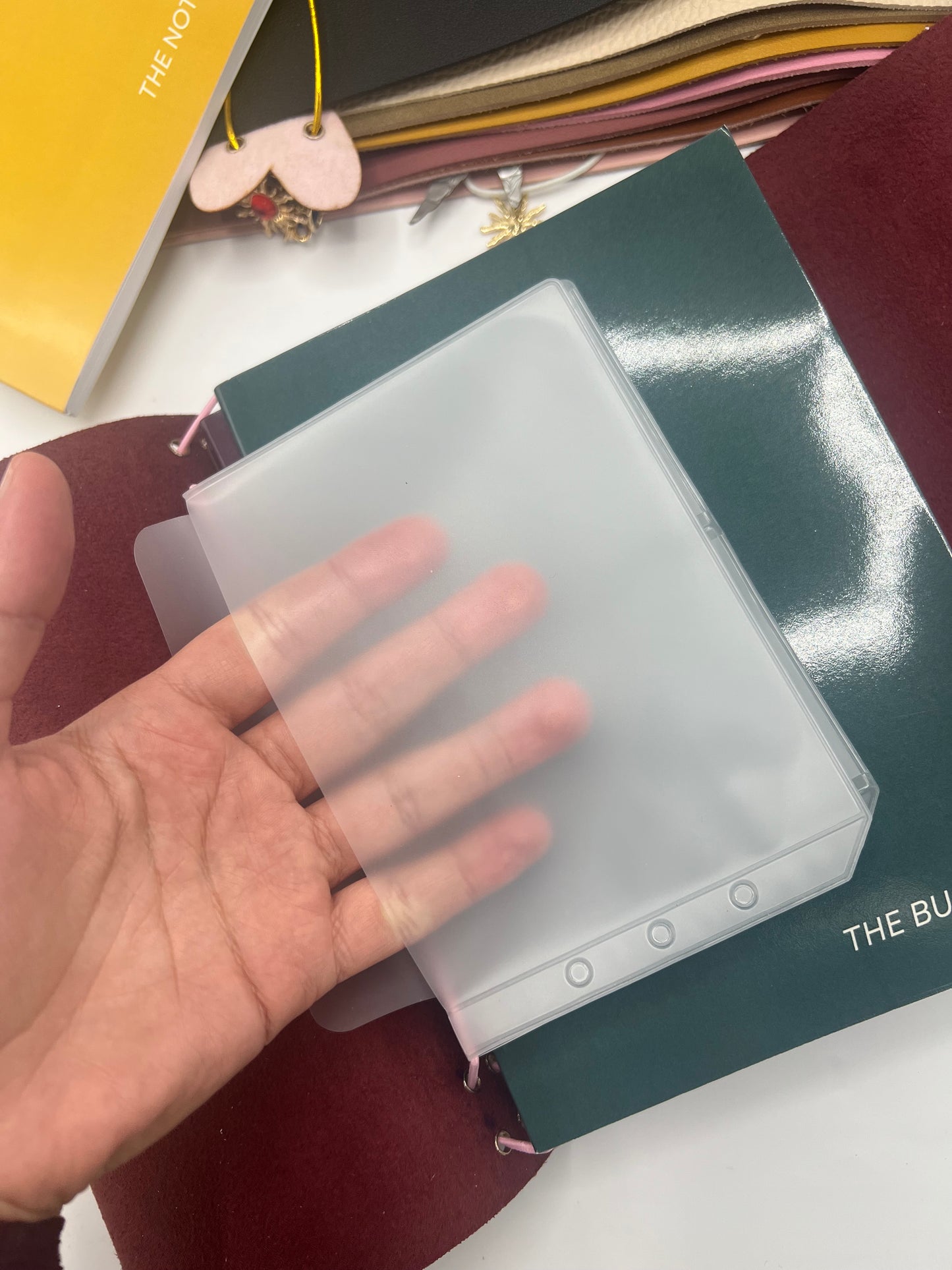 Transparent Plastic Inner File