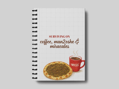 Coffee, Man2oshi & Miracles -Teacher Planner