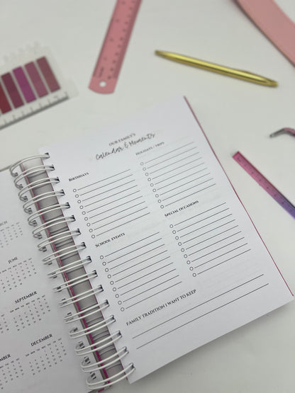 Mama's Little System | Mom Planner