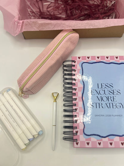 The Pretty Checkered Gift Box