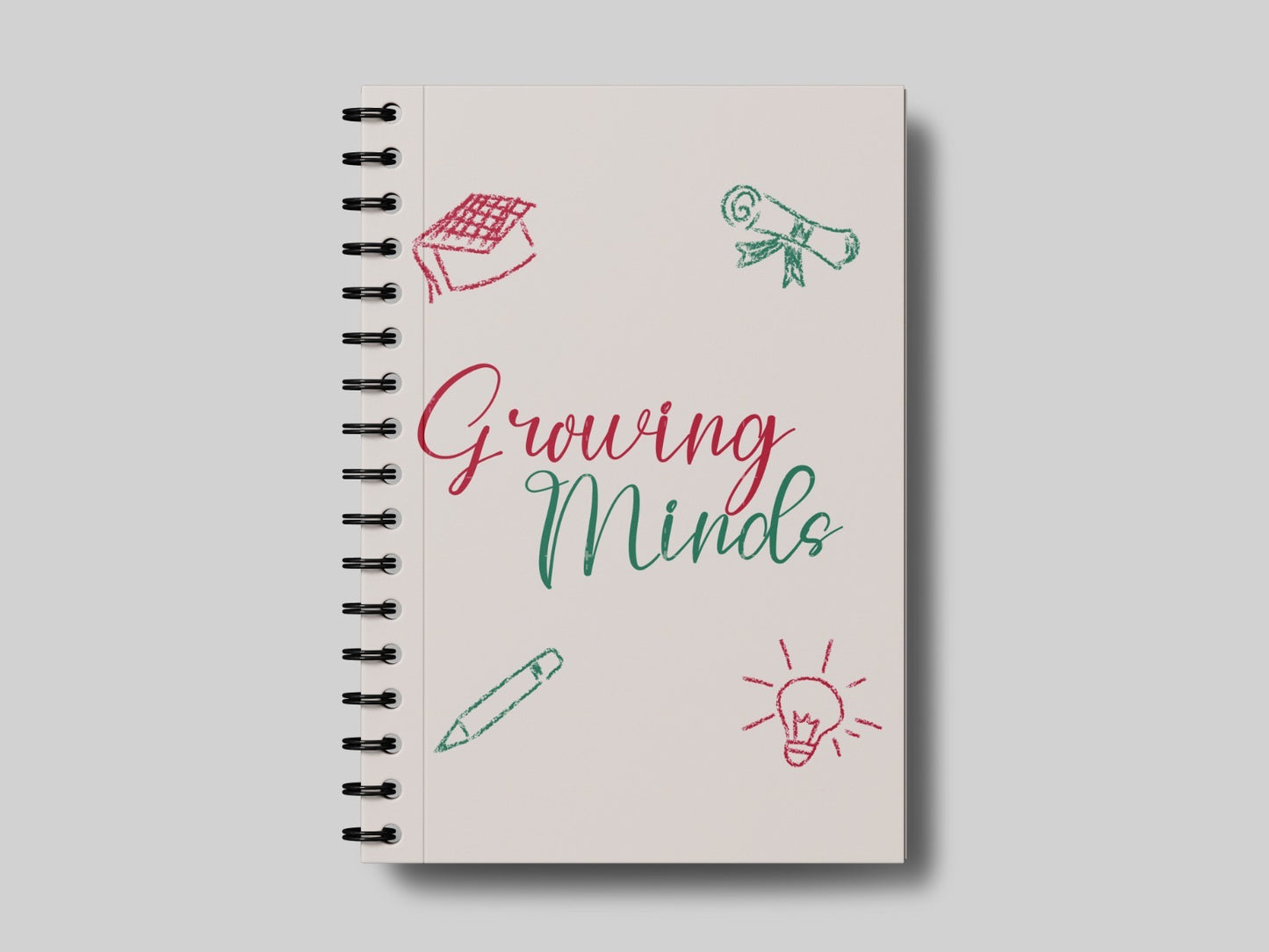Growing Minds Teacher Planner