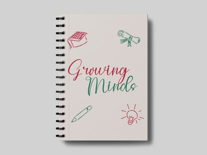 Growing Minds Teacher Planner