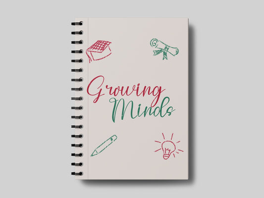 Growing Minds Teacher Planner