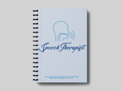 Cute Speech Therapist University Planner