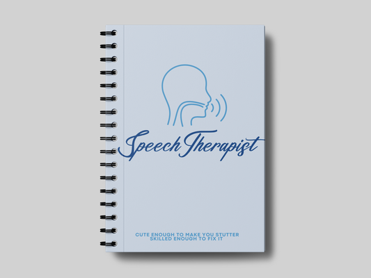 Cute Speech Therapist University Planner