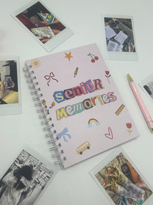 Senior Memories Scrapbook