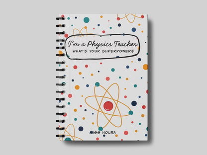Physics is my Superpower - Teacher Planner