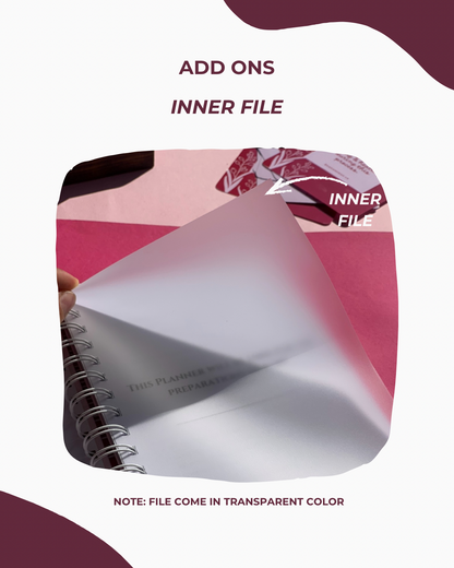 A4 Custom Logo & Cover - 2026 Appointment Planner